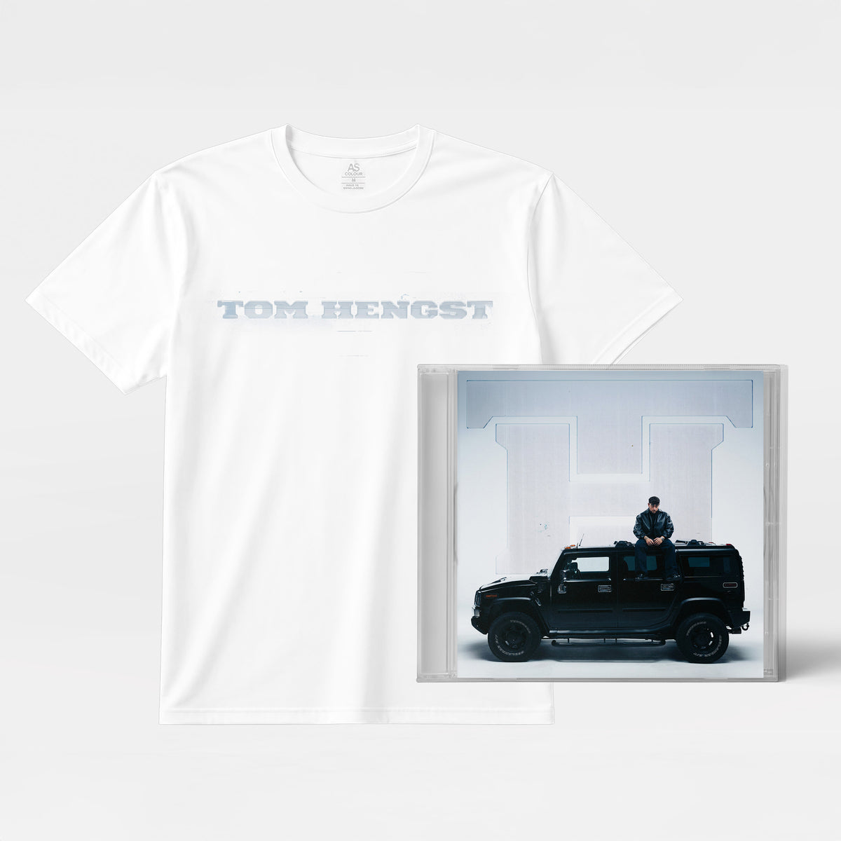 Tom Hengst ZWEI ZIMMER Ltd. CD + Shirt 461161